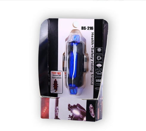 Rechargeable Bicycle Taillight